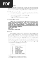 Download TUGAS PROGRAM BAHASA RAKITAN by archieles SN47763711 doc pdf