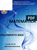 Documento Base No 2.2 Proporcionalidad