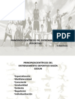 Principios Científicos Del Entrenamiento Deportivo