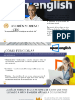 ANDRÉS MORENO - OPEN ENGLISH2