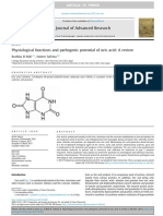 Acido Urico y Disfuncion Endotelial PDF