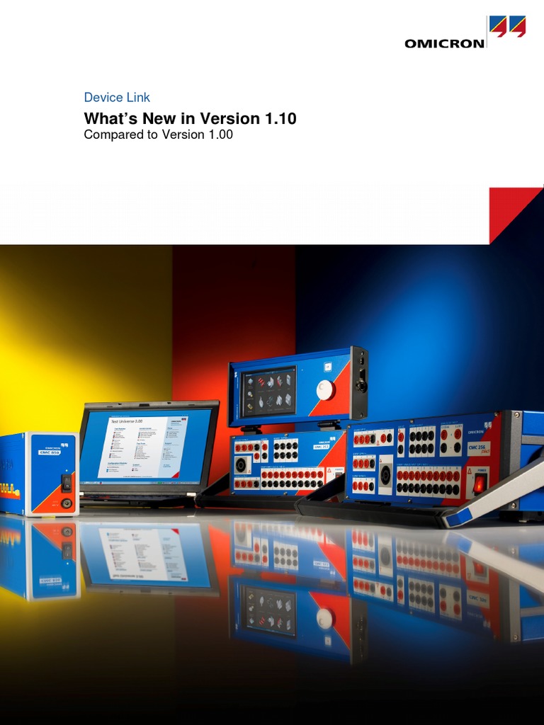 What's New in Version 1.10: Device Link | PDF | Games & Activities ...