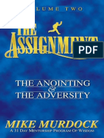 The Assignment Vol.2 - The Anoin - Mike Murdock PDF