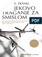 Viktor E. Frankl - Covjekovo Traganje Za Smislom PDF