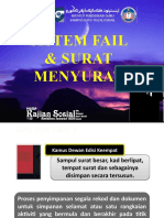 Sistem Fail & Surat Menyurat