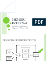 2 - Memori Internal
