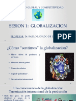 CGC Sesión 1 - Globalización