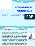 CONTABILIDAD GERENCIAL II