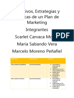 Objetivos - Estrategias y Tacticas