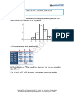 Solucion Ejercicios Con Parametros Estadisticos 926 PDF