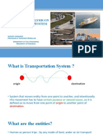 Lecture On Transportation System (Intro) Edited