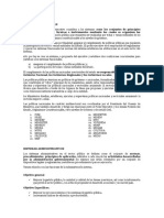 Sistemas Funcionales y Administrativos en El Proceso de Modernización Del Estado.