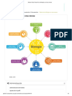 Relación de La Biología Con Otras Ciencias PDF