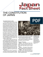 The Constitution of Japan