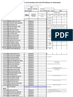 School Form 5 (SF 5) Report On Promotion and Level of Proficiency & Achievement