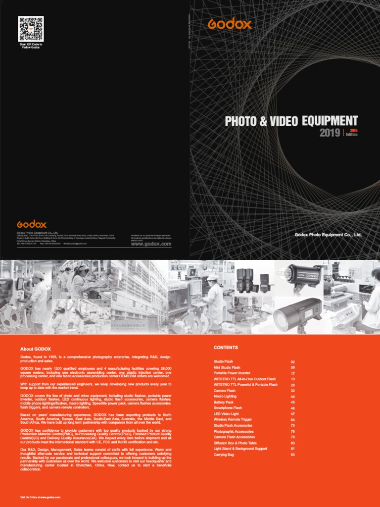 video Equipment Photo: Edition | PDF | Flash (Photography) | Camera