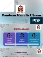 Panduan Menulis Ulasan