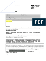 CHEMICAL ENGINEERING COVER SHEET