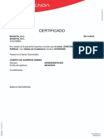 Certificación de producto1525