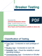 Circuit Breaker Testing