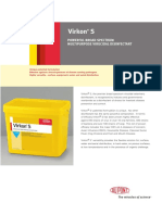 Virkon S: Powerful Broad Spectrum Multipurpose Virucidal Disinfectant