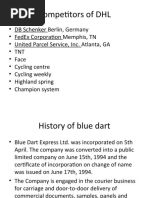 Download Competitors of DHL by Sejal Rane SN47764549 doc pdf