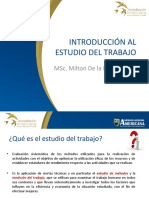 Introducción Al Estudio Del Trabajo MJDT