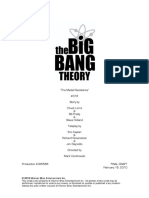 Big Bang Theory Ep #318 Final Draft