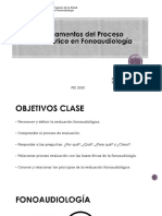 1 - Fundamentos Del Proceso Terapéutico en Fonoaudiología