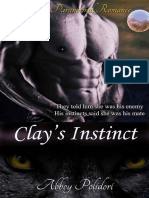 Abbey Polidori - Clay's Instinct (Wolf Call #2)