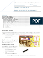 Explicacion Cocodrile y Ejercicios Con Picaxe