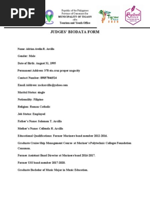 BIODATA