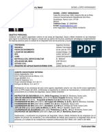 CV Dionel López Hernández PDF