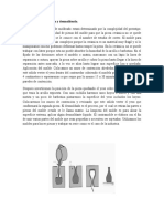 Procesos para Moldeado y Desmoldeado, Secado Uso y Conservacion de Los Moldes