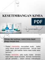 Kesetimbangan Kimia