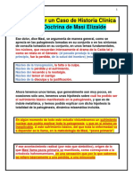 Como Llevar Un Caso de Historia Clínica Con La Doctrina de Masi Elizalde