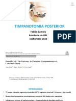 Timpanotomia Posterior