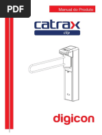 Manual da Catraca Digicon Catrax Plus | PDF | Relé | Fonte de energia