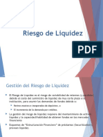 Riesgo de Liquidez