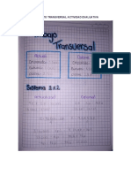 Proyecto Transversal Actividad Evaluativa