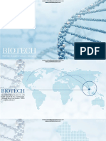 Biotech Gloves - Certifications - Opulent