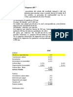 Ejercicio Flujo de Efectivo - Metodo Directo e Indirecto 