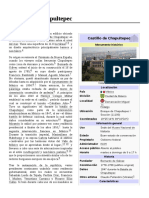 Castillo de Chapultepec PDF