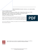 FAES, Fundacion para El Analisis y Los Estudios Sociales Cuadernos de Pensamiento Político