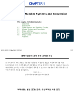 Introduction Number Systems and Conversion: This Chapter in The Book Includes