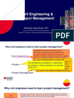 Civil Engineering & Project Management