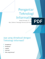 BAB 2 Definisi Teknologi Informasi Dan Komputer