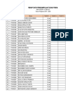 Rekap Data Pengumpulan Tugas Fisika