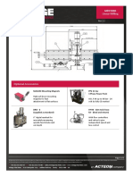 Linear Milling: MAG250 Mounting Magnets PP2 11 KW 3 Phase Power Pack