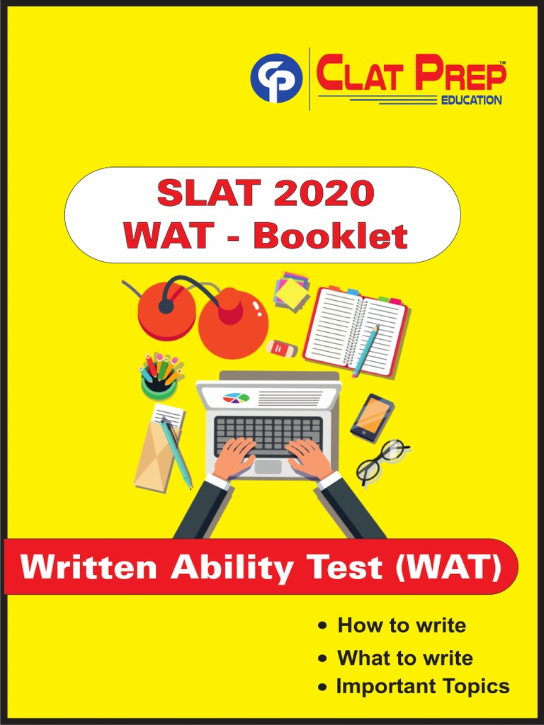 Slat Wat Workbbok PDF Essays Graduate Management Admission Test